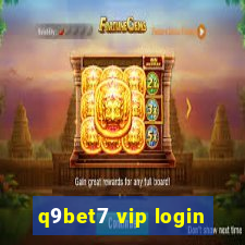 q9bet7 vip login